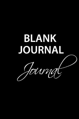 Blank Journal Journal