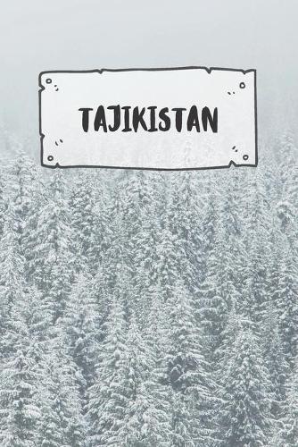 Tajikistan: Ruled Travel Diary Notebook or Journey Journal - Lined Trip Pocketbook for Men and Women with Lines