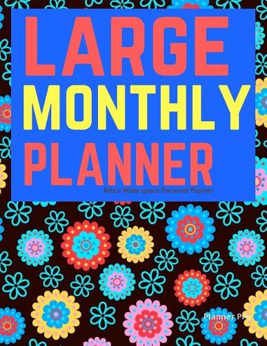 Albus Large Monthly Planner