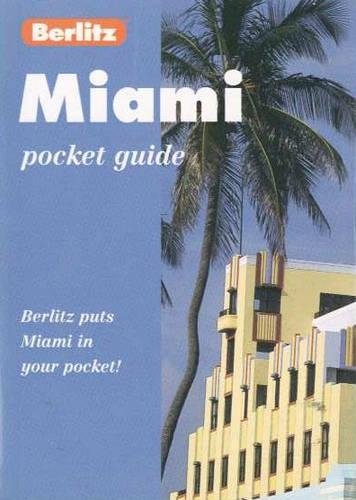 Miami Berlitz Pocket Guide