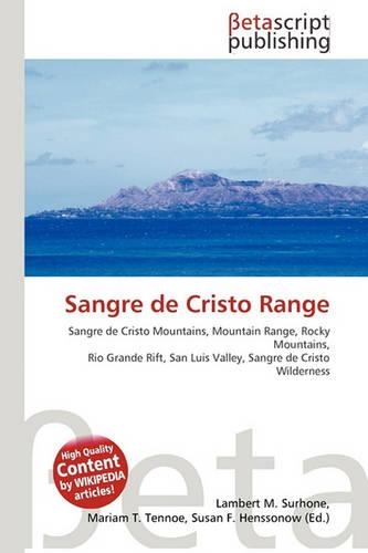 Sangre de Cristo Range: (English)