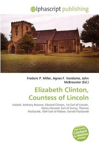 Elizabeth Clinton, Countess of Lincoln: (English)