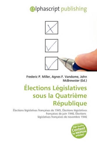 Lections Lgislatives Sous La Quatrime Rpublique