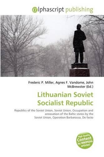Lithuanian Soviet Socialist Republic: (English)