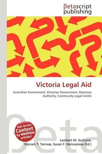 Victoria Legal Aid: (English)