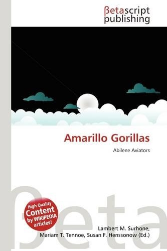Amarillo Gorillas