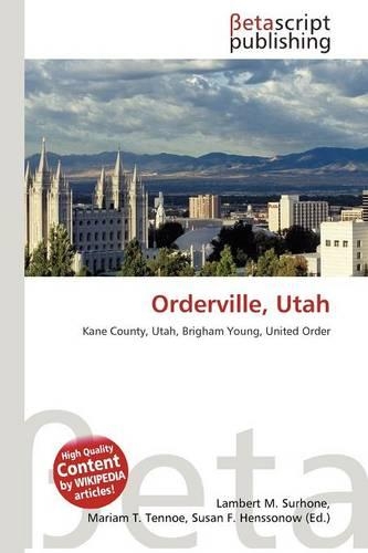 Orderville, Utah