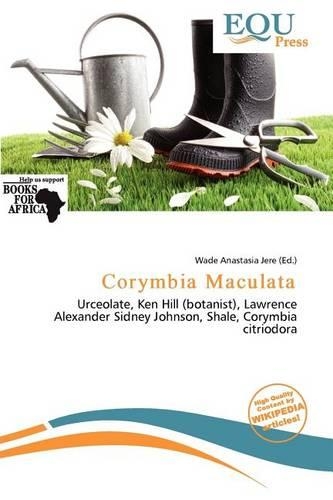 Corymbia Maculata: (English)
