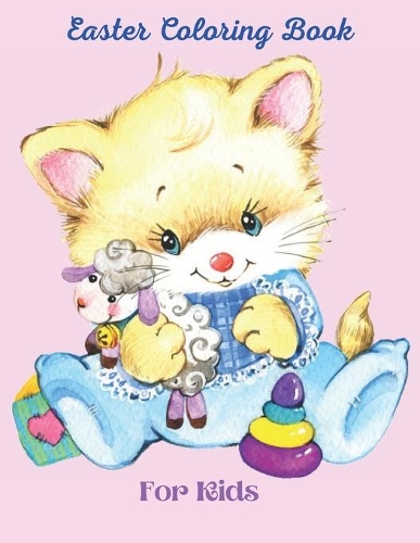 Easter Coloring Book For kids: An Activity Book and Easter Basket Stuffer for Kids Ages 4-10 (Best Easter Coloring Book)..1