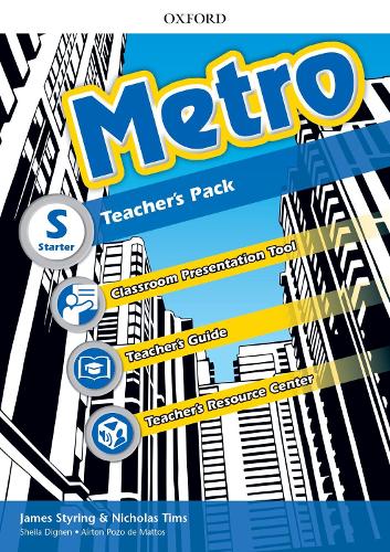 Metro: Starter: Teacher's Pack: Where will Metro take you?(Metro)