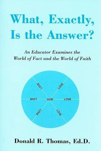 What, Exactly, Is the Answer?