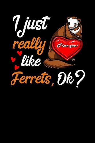 I Just Really Like Ferrets, Ok?