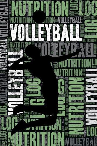 Volleyball Nutrition Log and Diary