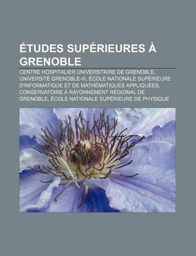 Etudes Superieures a Grenoble