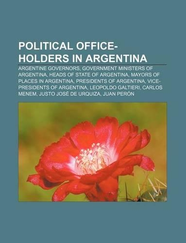Political Office-Holders in Argentina