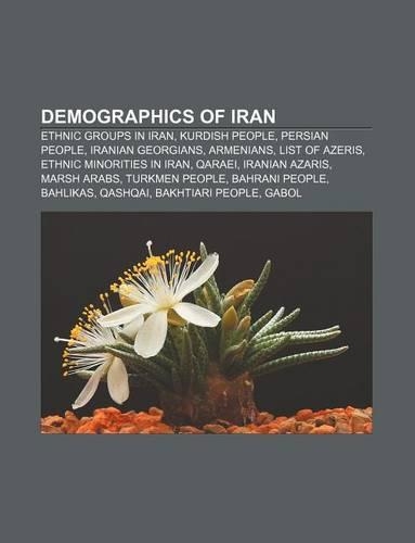 Demographics of Iran