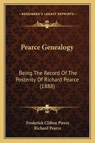 Pearce Genealogy
