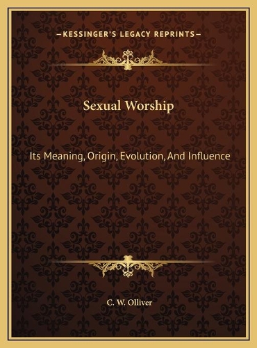 Sexual Worship