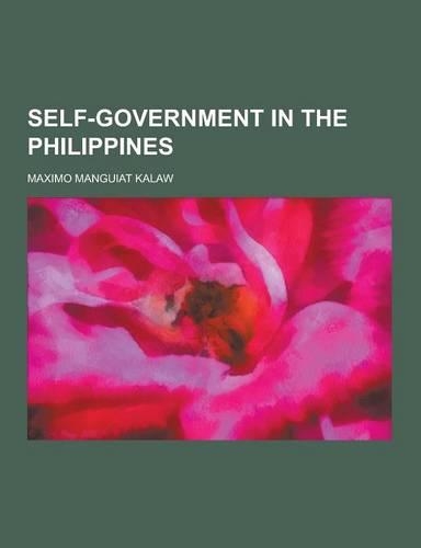 Self-Government in the Philippines