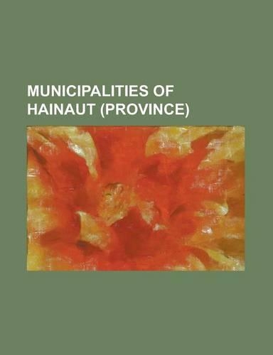 Municipalities of Hainaut (Province)