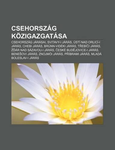 Csehorszag Kozigazgatasa