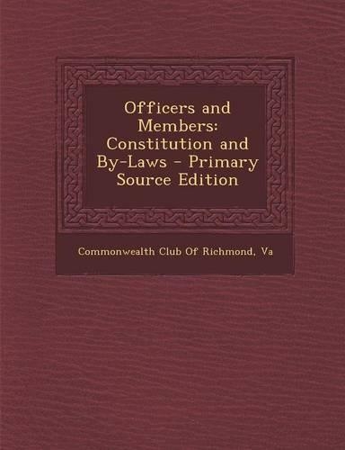 Officers and Members