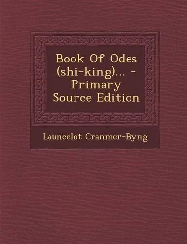 Book of Odes (Shi-King)...