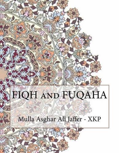 FIQH and FUQAHA