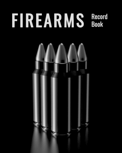 Personal Firearms Inventory Record Book