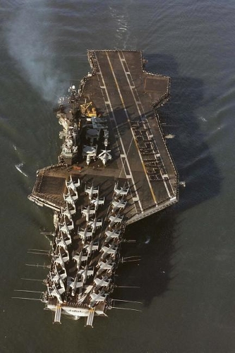 USS Midway (CVA-41) US Navy Aircraft Carrier at Sea Journal: Take Notes, Write Down Memories in this 150 Page Lined Journal