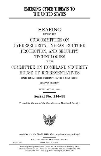Emerging cyber threats to the United States