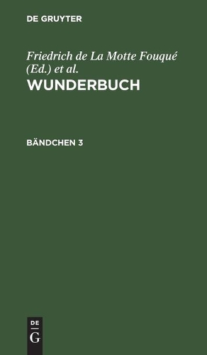 Wunderbuch. Bändchen 3
