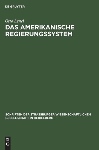 Das amerikanische Regierungssystem