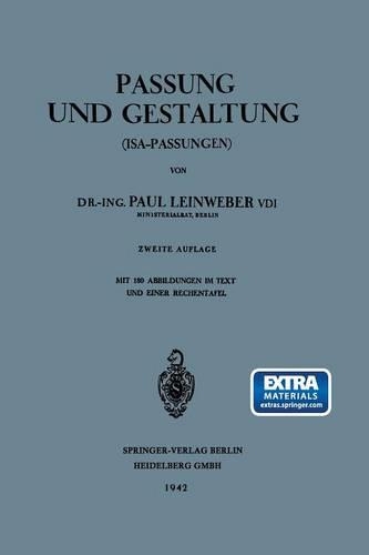 Passung und Gestaltung (ISA-Passungen)