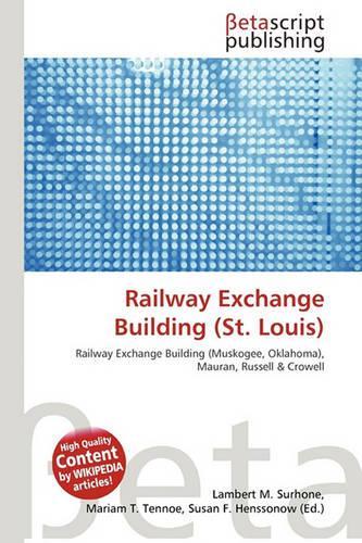 Railway Exchange Building (St. Louis): (English)