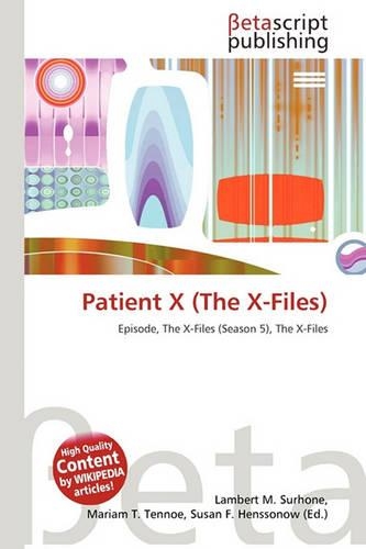 Patient X (the X-Files)