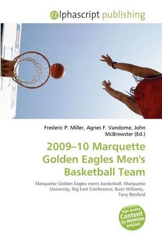 2009-10 Marquette Golden Eagles Men's Basketball Team: (English)