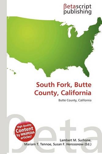 South Fork, Butte County, California