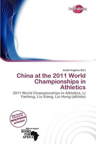 China at the 2011 World Championships in Athletics