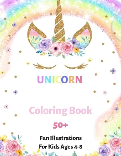 Unicorn Coloring Book