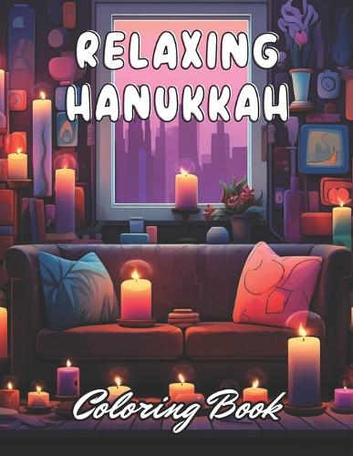 Relaxing Hanukkah Coloring Book
