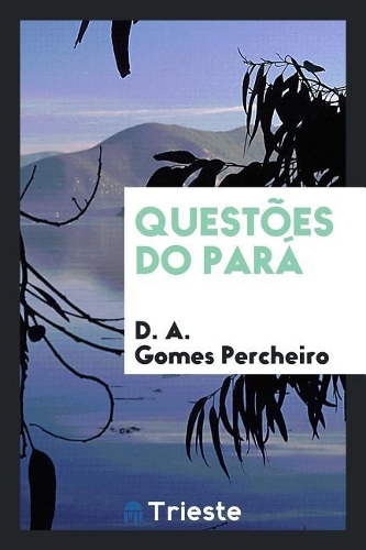 Quest�es Do Par�