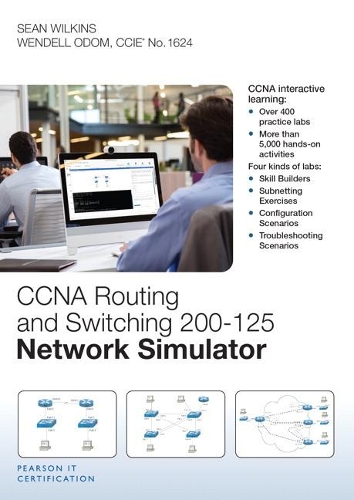 CCNA Routing and Switching 200-125 Network Simulator: (Network Simulator)