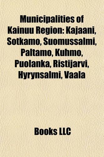 Municipalities of Kainuu Region