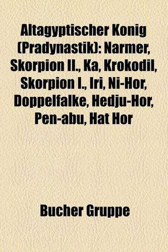 Altagyptischer Konig (Pradynastik)