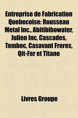 Entreprise de Fabrication Quebecoise