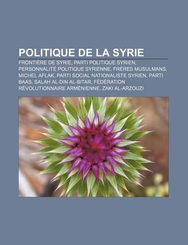 Politique de La Syrie