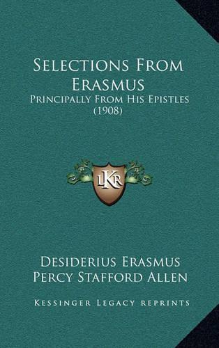 Selections from Erasmus