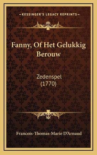 Fanny, Of Het Gelukkig Berouw