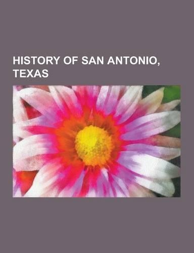History of San Antonio, Texas